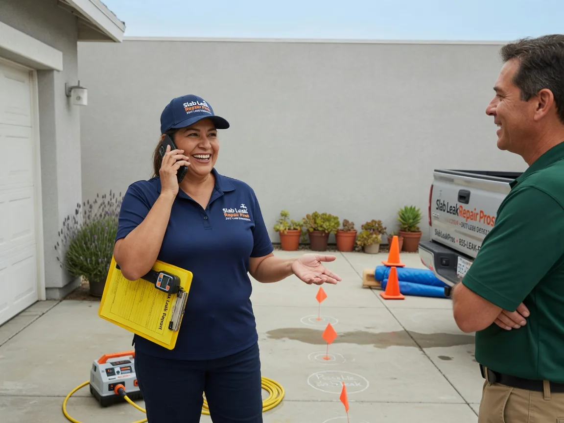 Slab Leak Repair Athens, WI FAQs